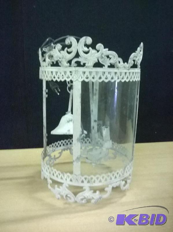 New 3-Bulb Chandelier (no glass), WM31619LU