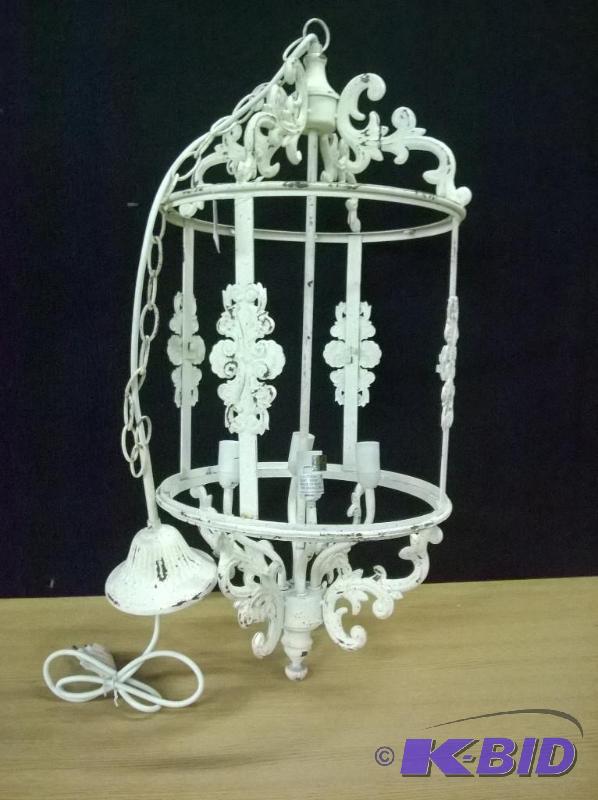 New 4-Bulb Chandelier, no glass, WM31616LU