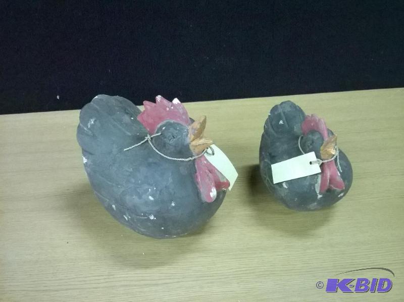 Roosters, One pair