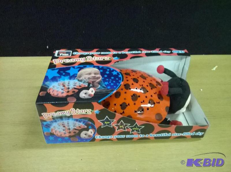 New Fuzzy Bug Projection Nightlight