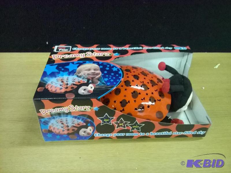 New Fuzzy Bug Projection Nightlight