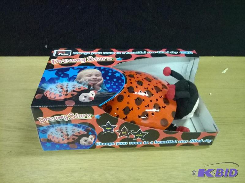 New Fuzzy Bug Projection Nightlight