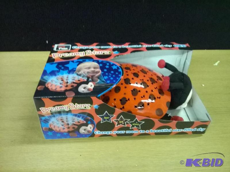 New Fuzzy Bug Projection Nightlight
