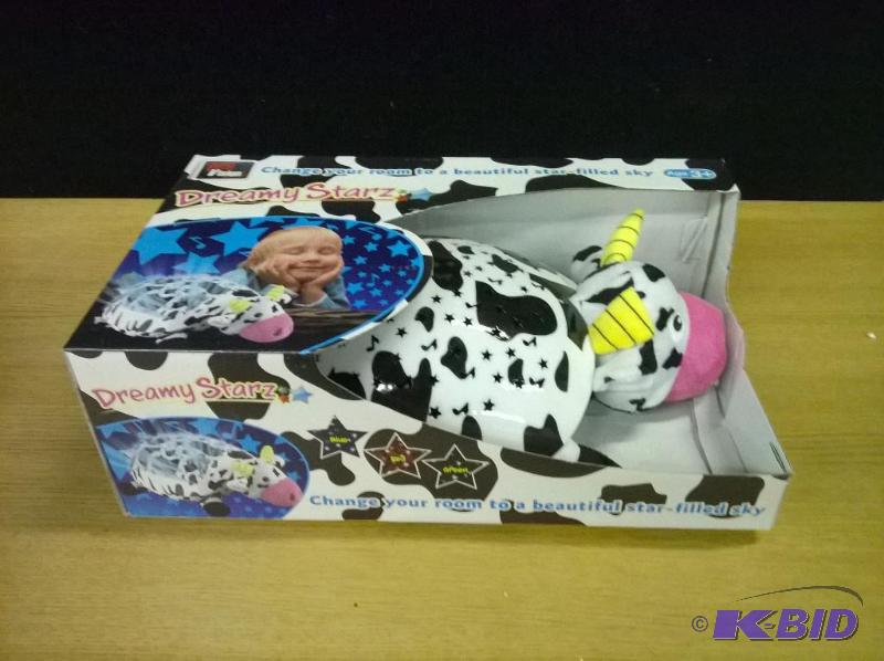 New Fuzzy Cow Projection Nightlight