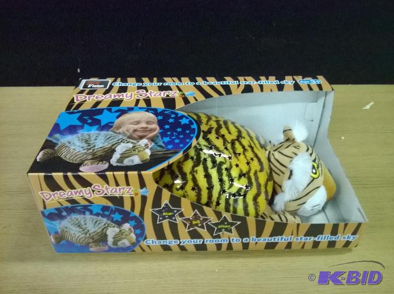 New Fuzzy Tiger Projection Nightlight