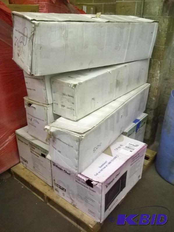 Christmas Trees & Microwaves, Pallet