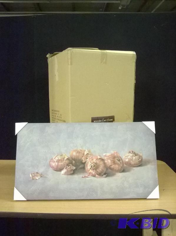 Canvas Onion Paintings, case of 10, 35.5in x 18.75in x 1in WA33358JY