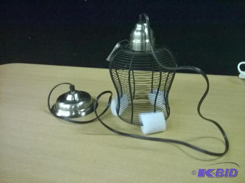 New Pendant Ceiling Light Fixture VE30197LK
