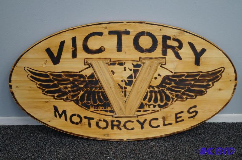 Motorcycle Sign