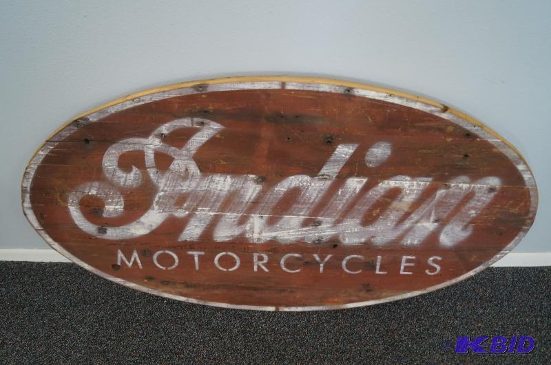 Motorcycle Sign