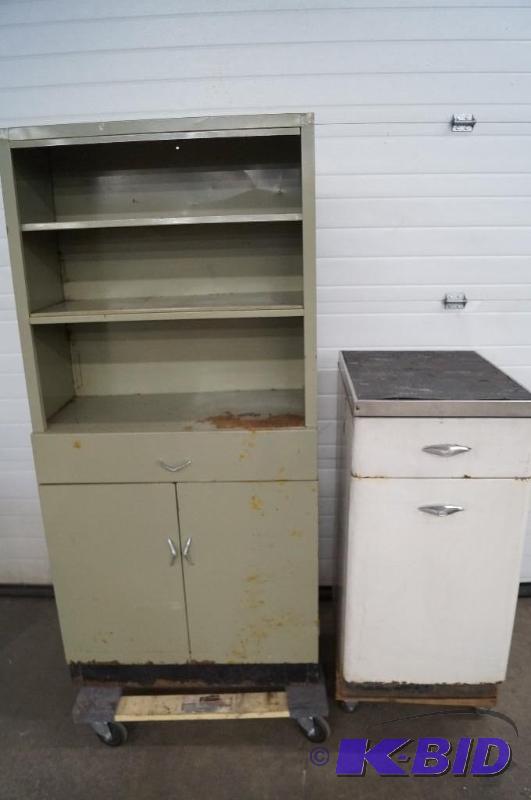 metal cabinets
