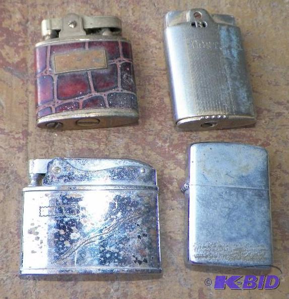 lot 18 image: Lot of 4 Lighters