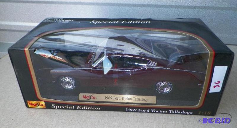 lot 36 image: 1969 Ford Car.