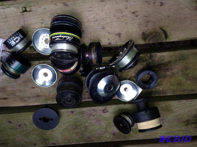lot 57 image: Lot of Fishing Spools
