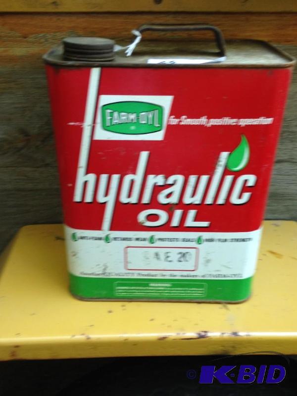 lot 69 image: Farm-Oyl 2 Gallon Can