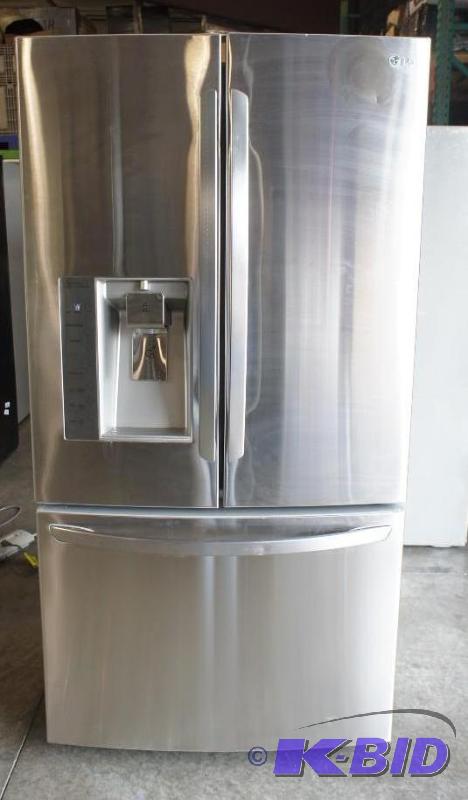 New LG Refrigerator (LFX25991ST) 24.6 Cu. Ft....