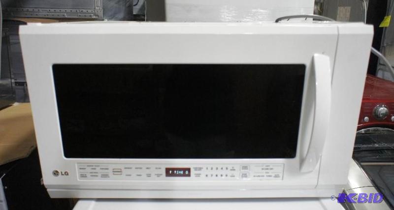 LG Microwave Model # (LMHM2017SW) 2-cu. ft. b...