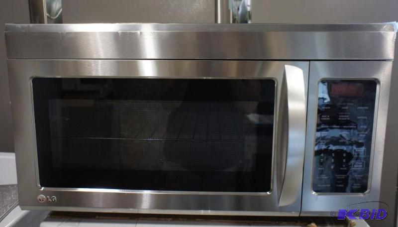 LG Microwave (LMV1813ST) 1.8-cu. ft. built-in...