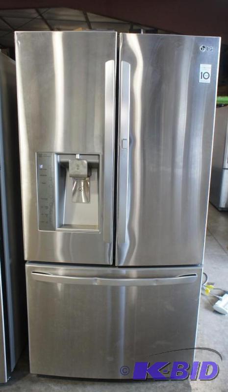 LG Refrigerator (LFX31945ST) LG 30.5-cu. ft. ...
