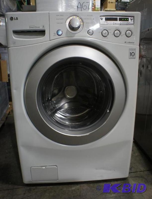 LG Washer Model # (WM2250CW) MSRP $ 800 LG f...
