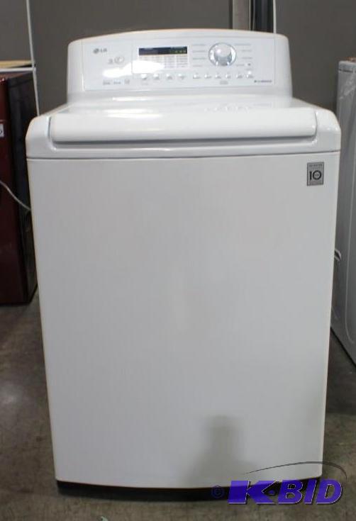 LG Washer Model # (WT4870CW) MSRP $ 770 Test...