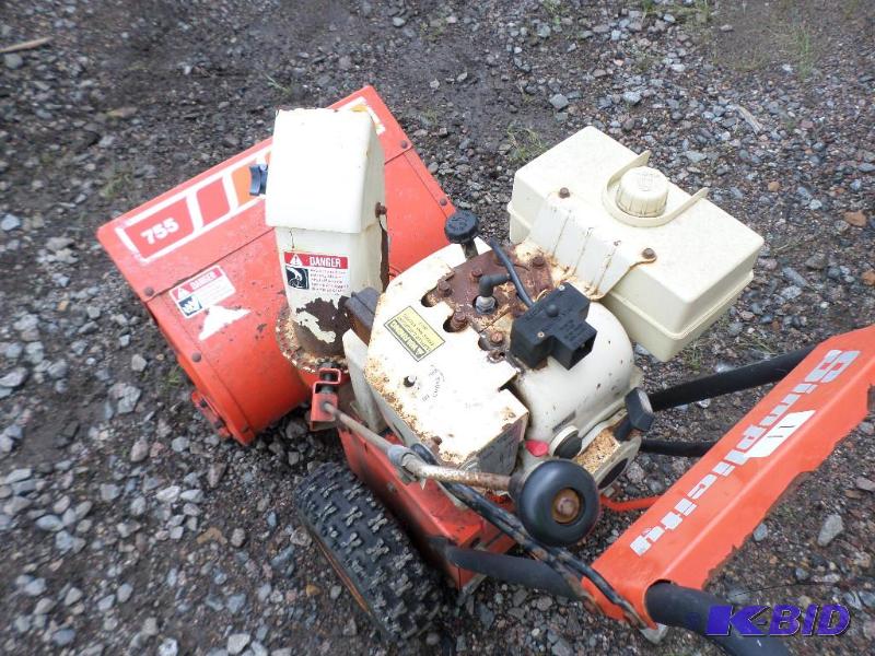 Simplicity 755 Snow Blower, Electric Start, N... LE September Lawn