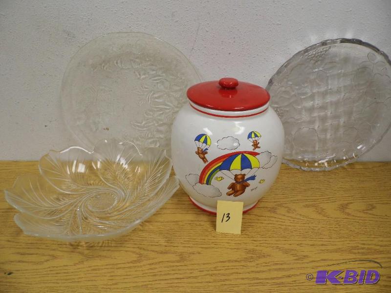 Dishes & Cookie Jar