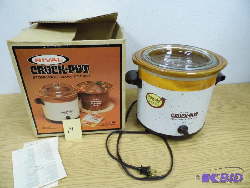 Rival Crock Pot