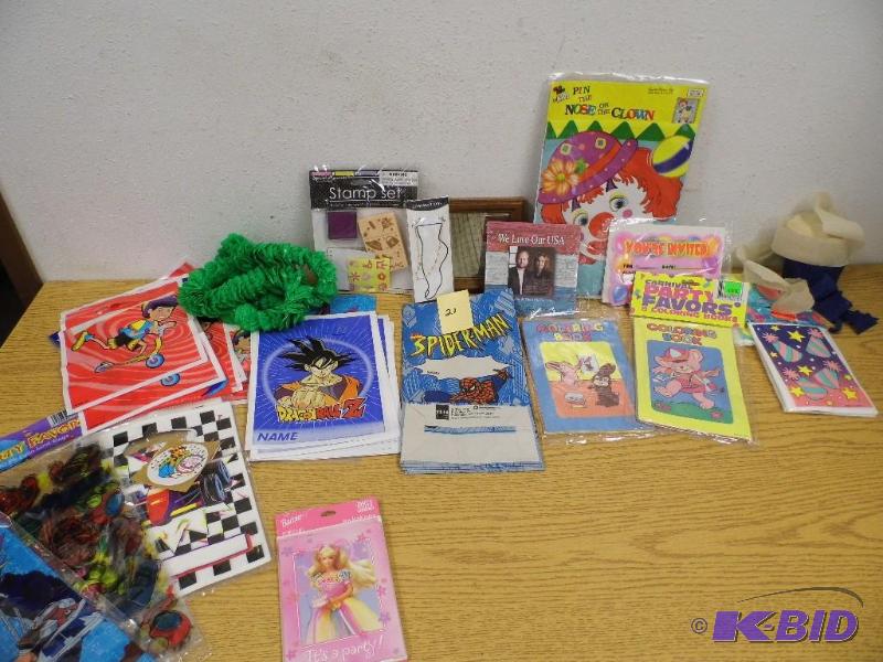 Party Items