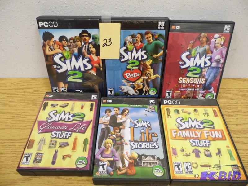 Sims Games