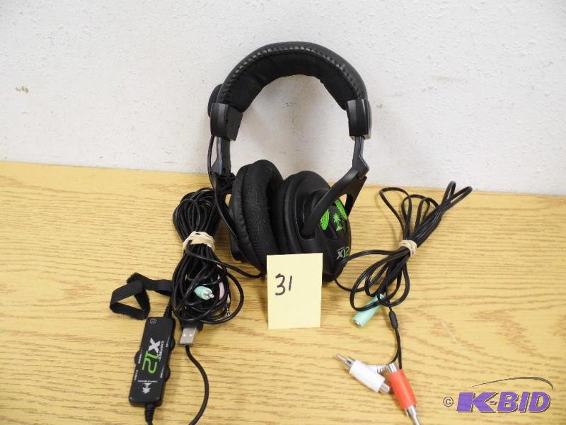 EarthForce X12 Gaming Headset