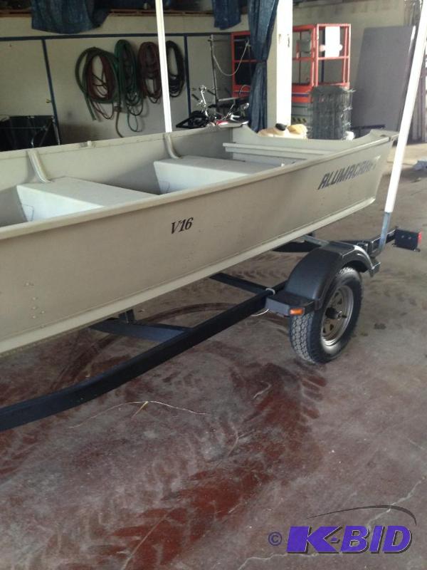 2009 Alumacraft Shell (trailer not included) ...