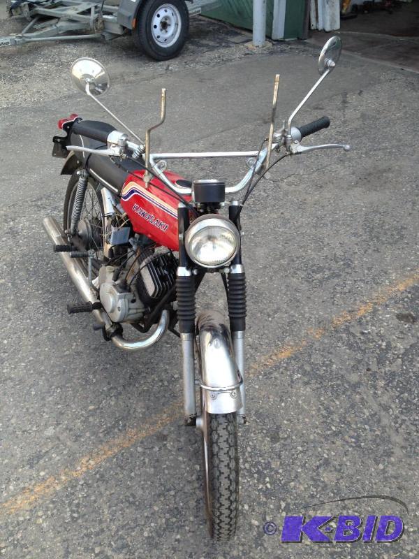 1972 Kawasaki 90 1131 miles Headlight works,  for Sale in Thief