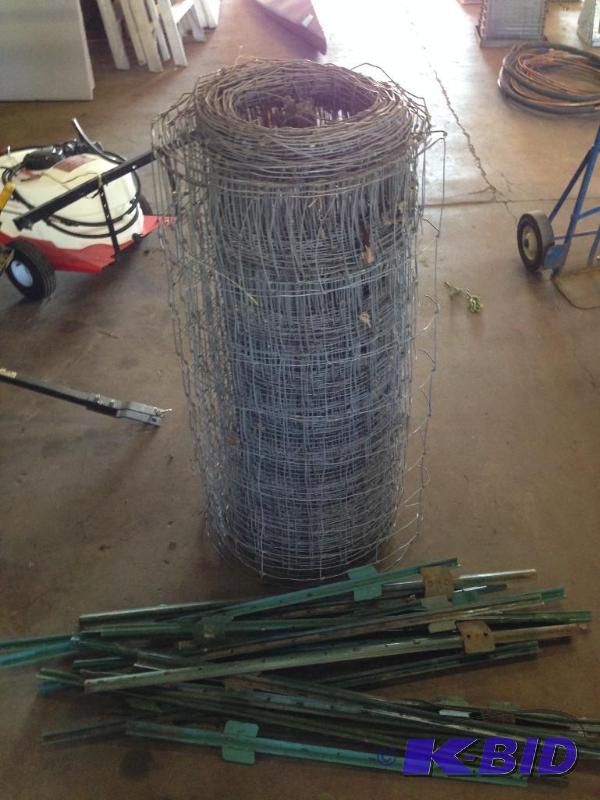 Roll of 4foot Fencing 6&quotX6&quot fence p...