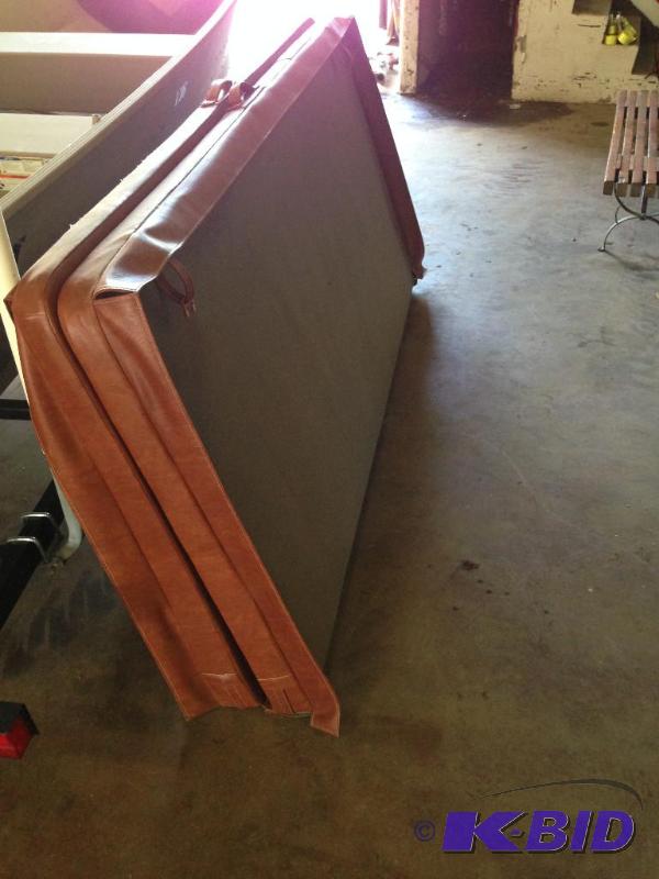 Hot tub cover 90&quot x 90&quot Brown &nbsp...