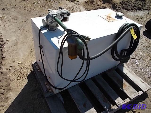 Delta 100 Gallon Fuel Tank, Pump Motor Is Bad...