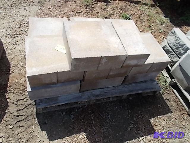 (10) Rockwood Sandstone Brown Block For Steps...
