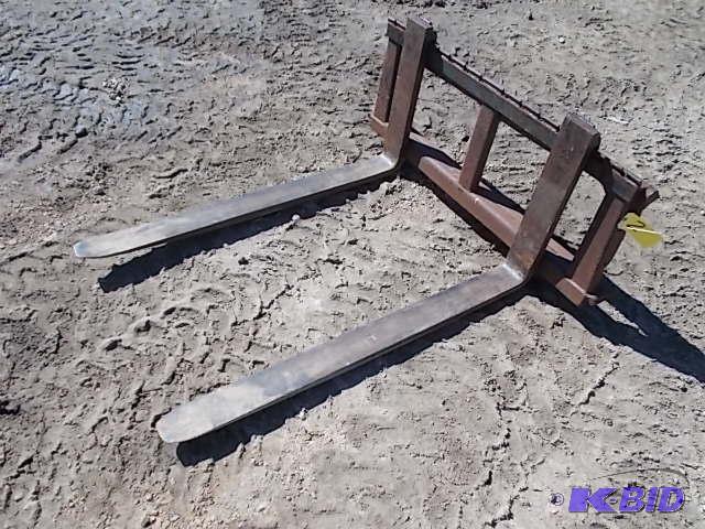 Quick Attach Forks, 44&quot Wide x 4 (Fits ...