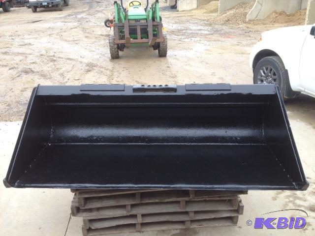 71&quot Landscape Bucket, Skid Loader Mount,...