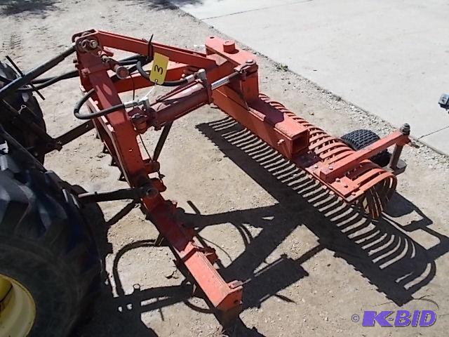 York Model RI 6 Rake With Scarefire  Ripper...