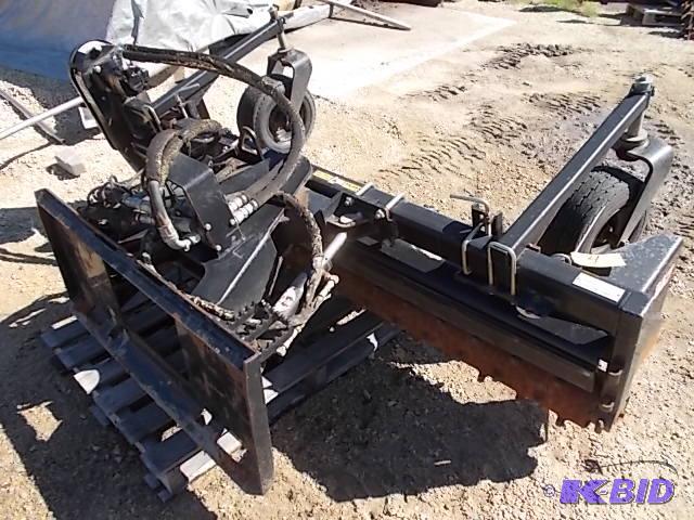 Glenmatic Model Harley MX7 7 Power Box Rake,...