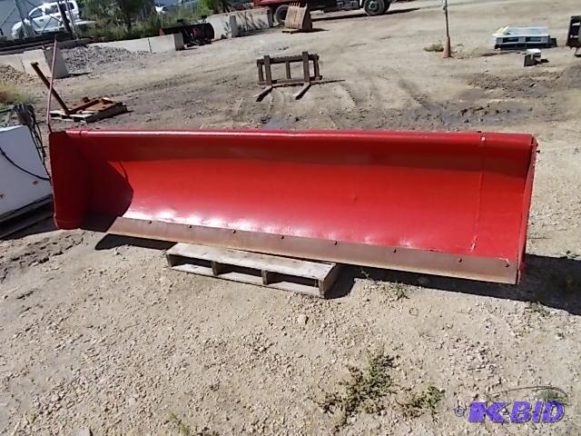 Snow Plow, 94&quot Wide, From 1 Ton Truck, ...