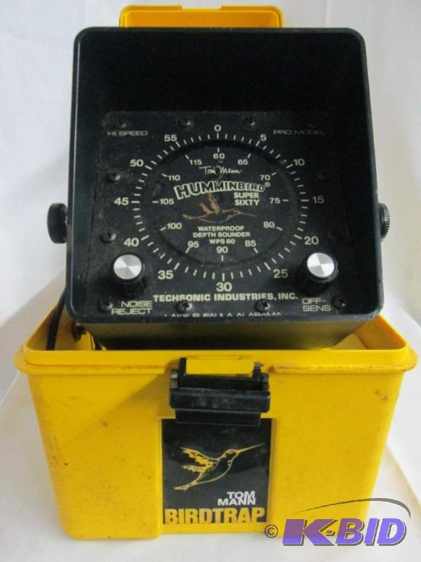 lot 23 image: Hummingbird Depth Finder