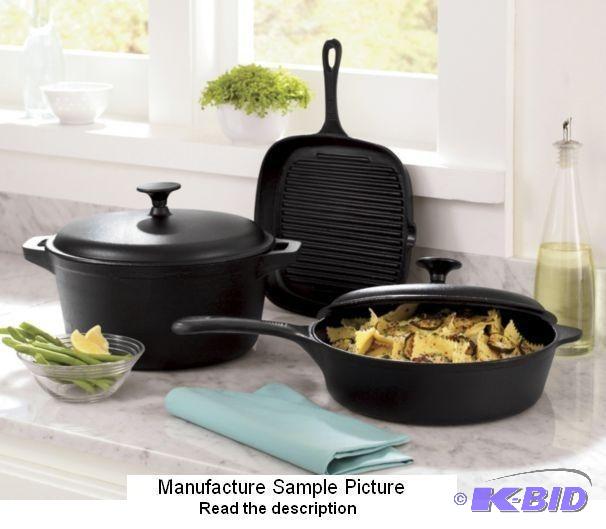 Cast Iron Set - Cast iron cooking makes for d...