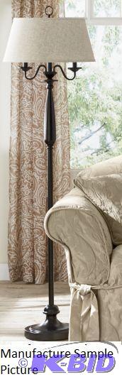 Candlestick Floor Lamp - A classic look to li...