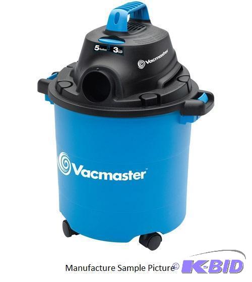 Vacmaster 5 Gallon WetDry Vac - Model VJ507 ...