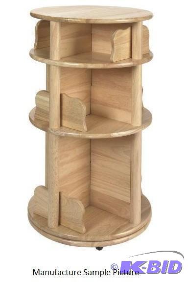 Guidecraft Natural Finish Solid Wood Media Ca...
