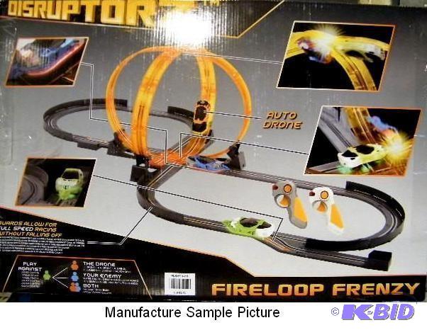 Disruptorz Fireloop Frenzy - 400 MPH Scale Sp...