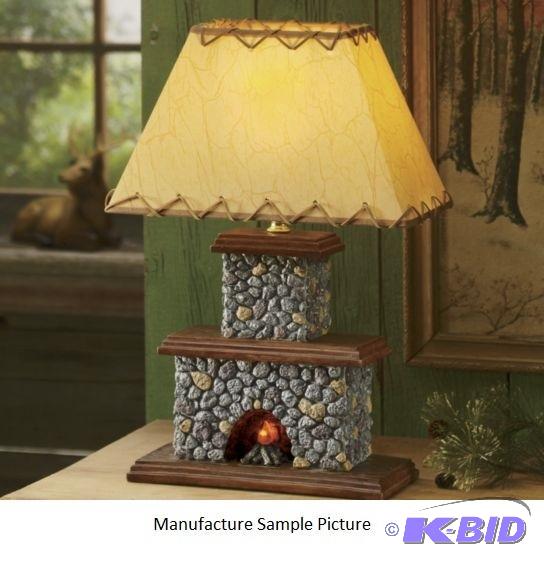 Fireplace Lamp -&nbspA perfect accent for a ...
