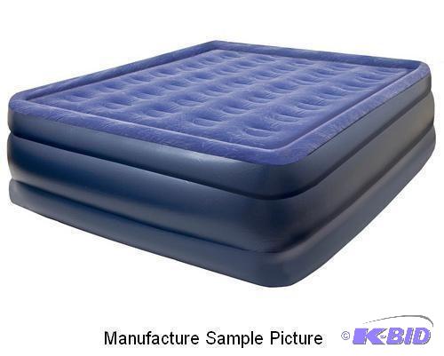 Pure Comfort Queen Extra Long Raised Air Bed ...